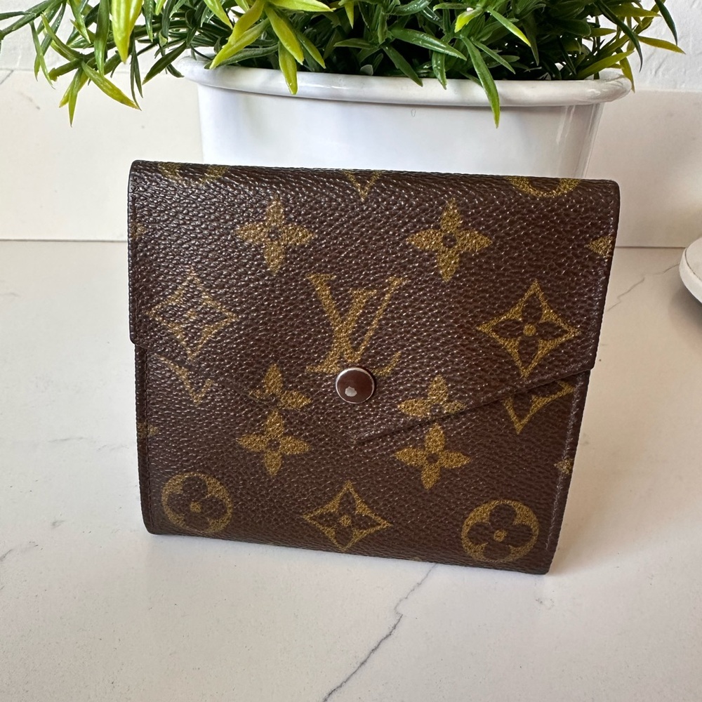 Fashion Brown Monogram Card Holder